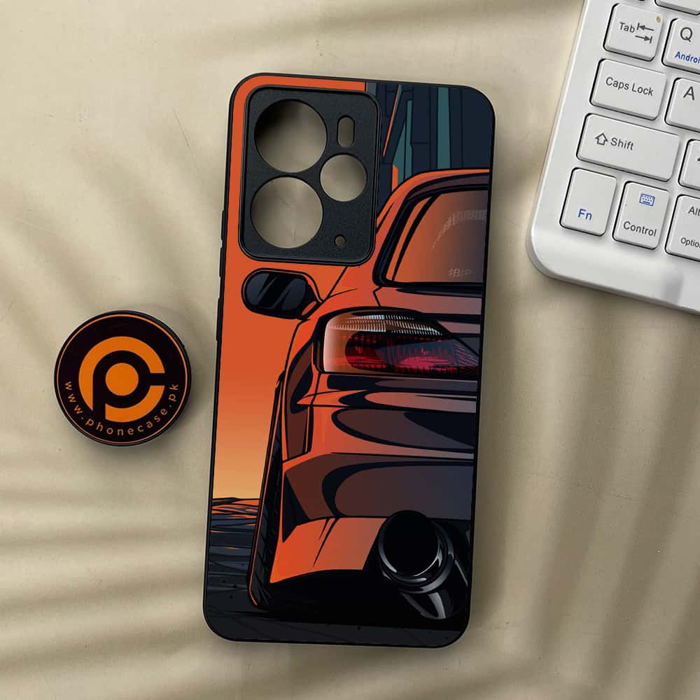 Realme 14 5G - Racing 2.0 Series - Premium Metal Printed soft Bumper Shock Proof Case