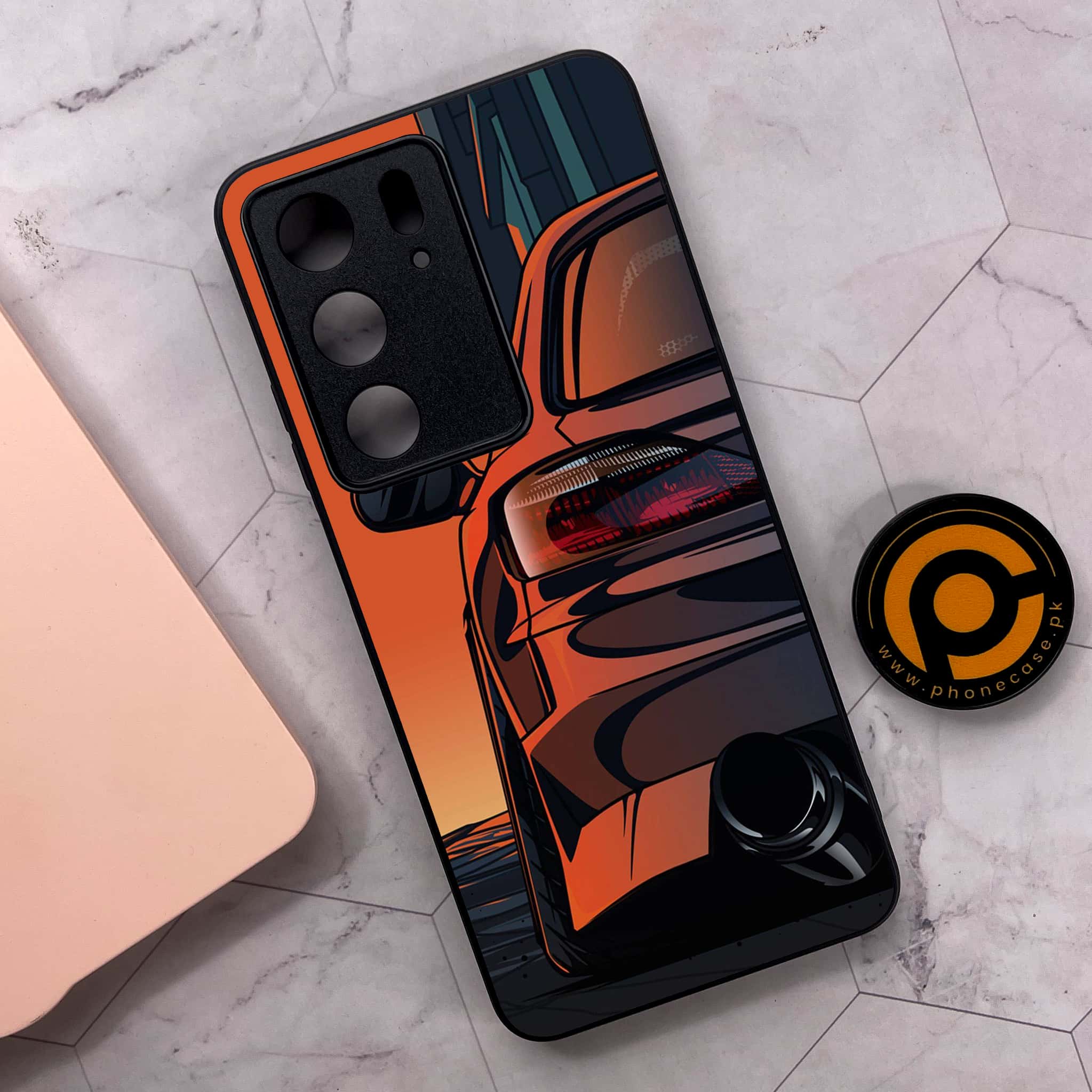Realme C75x 4G - Racing 2.0 Series - Premium Metal Printed soft Bumper shock Proof Case