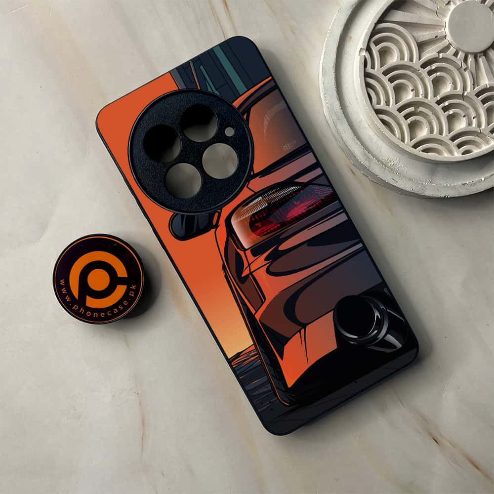 OnePlus 13 - Racing 2.0 Series - Premium Metal Printed soft Bumper shock Proof Case