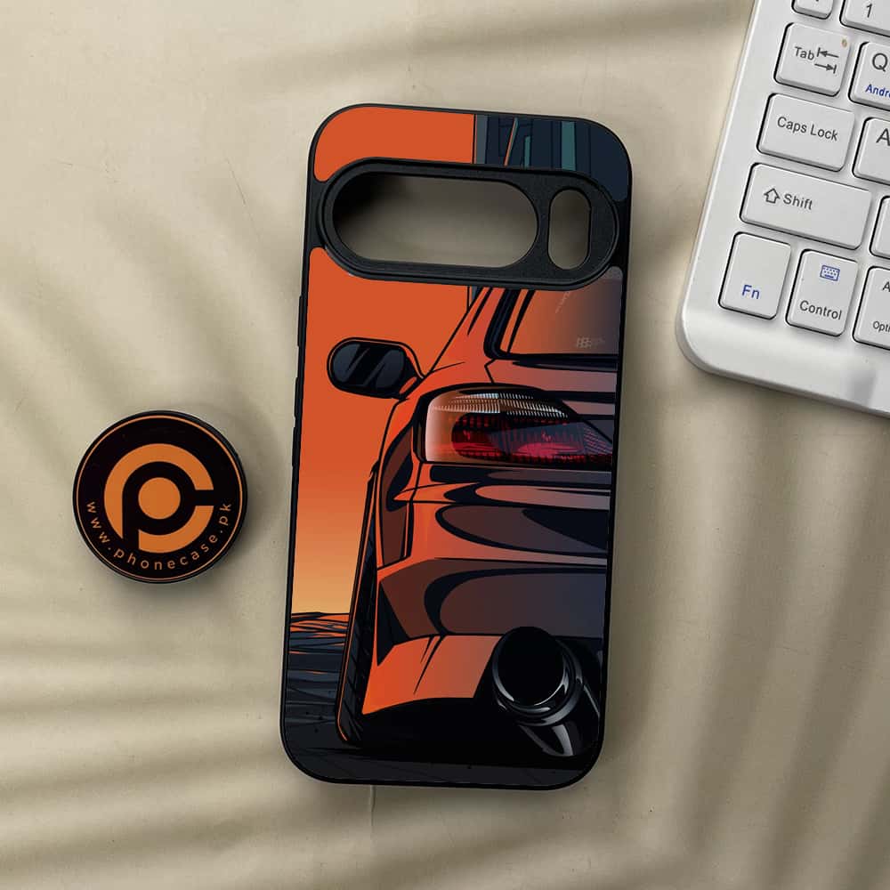 Google Pixel 10 Pro  - Racing 2.0 Series - Premium Metal Printed soft Bumper Shock Proof Case