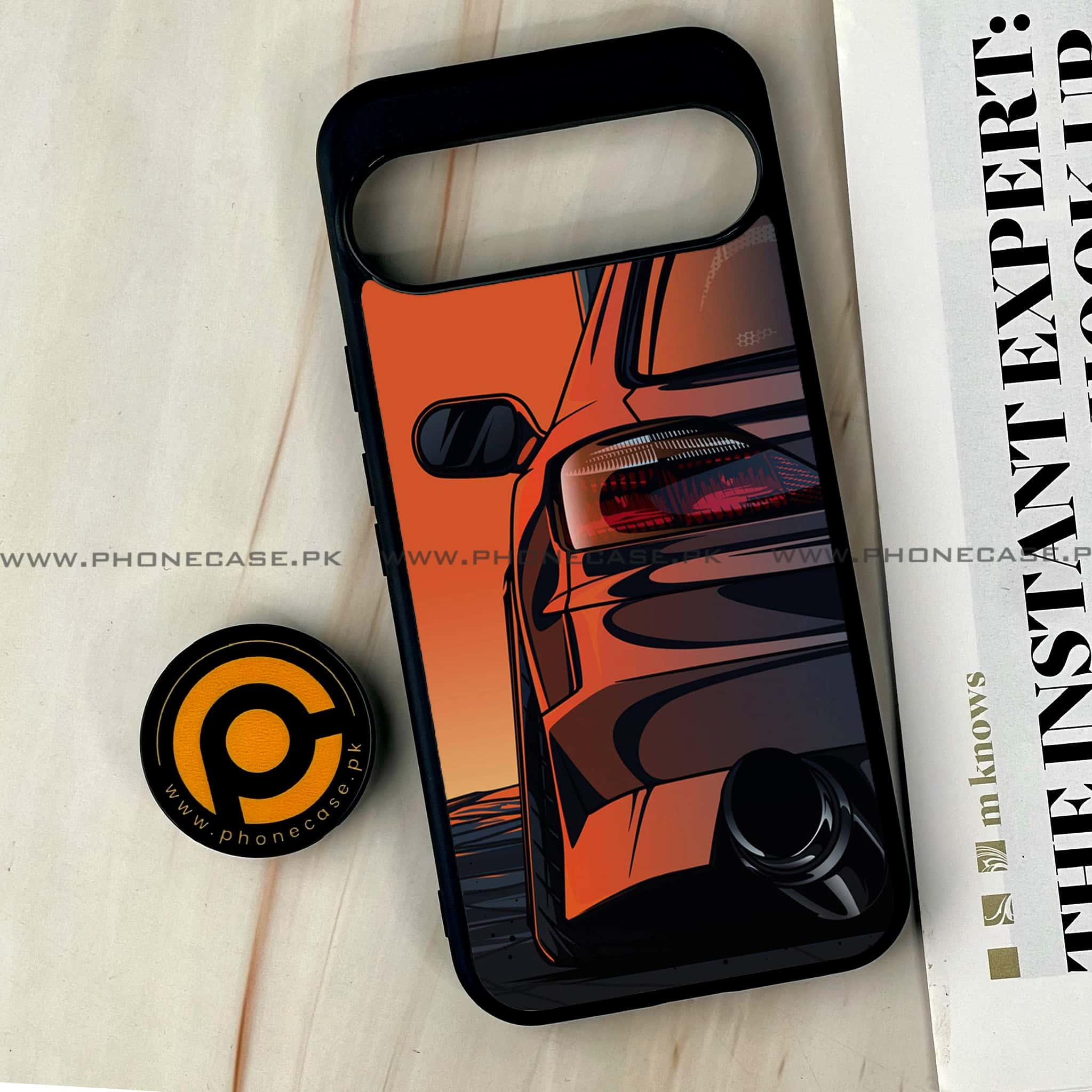 Google Pixel 9 Pro XL - Racing 2.0 Series - Premium Metal Printed soft Bumper Shock Proof Case