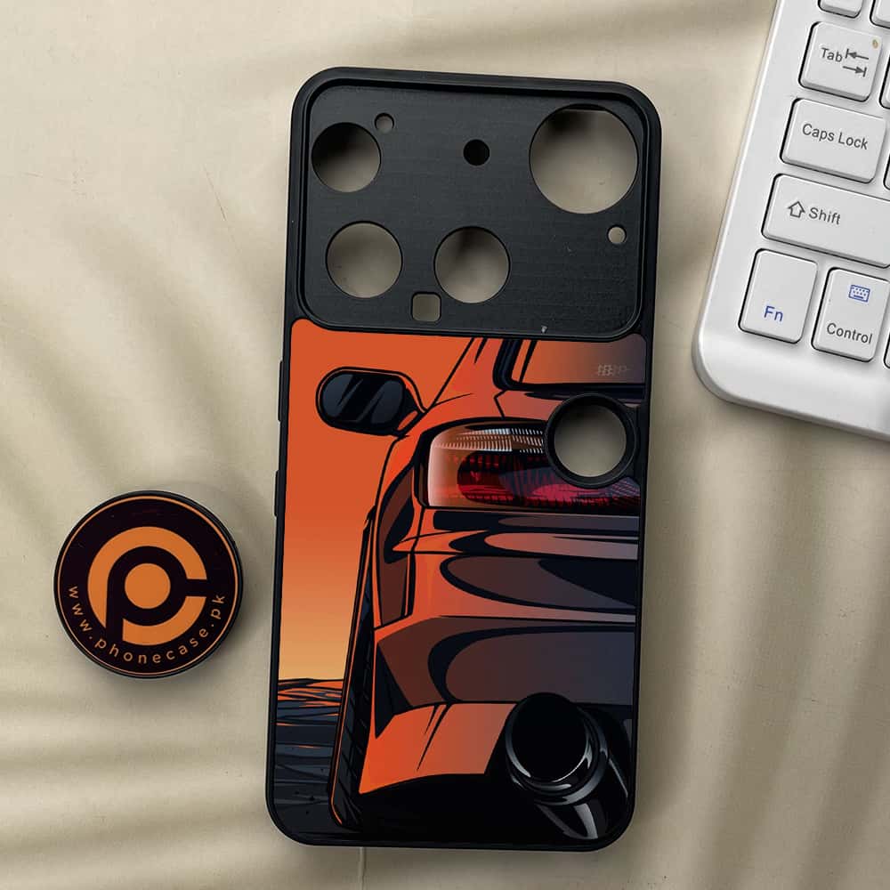 Nothing Phone 3 - Racing 2.0 Series - Premium Metal  Printed soft Bumper shock Proof Case