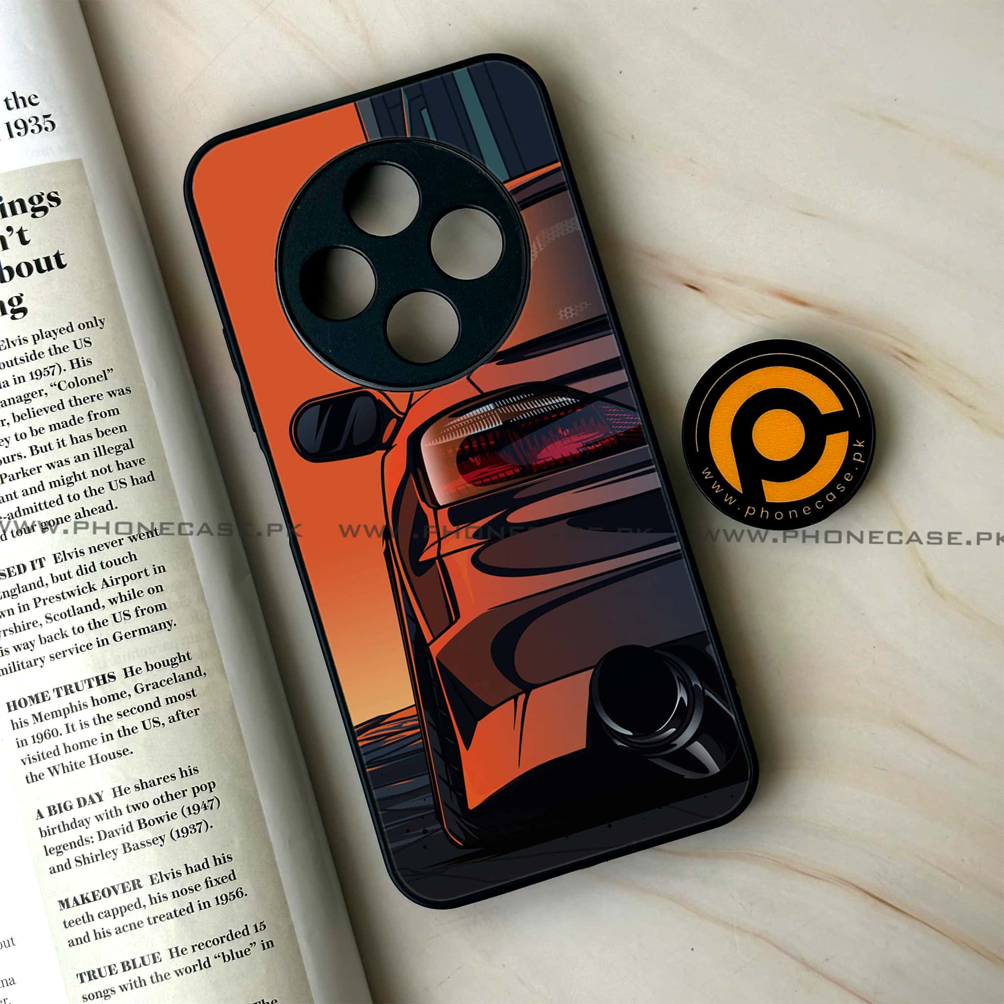 Oppo F27 Pro - Racing 2.0 Series - Premium Metal Printed soft Bumper Shock Proof Case