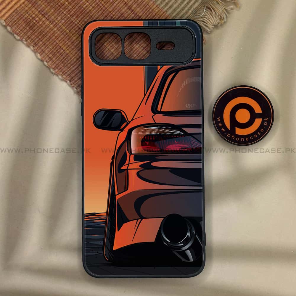 Infinix Smart 10 Plus - Racing 2.0 Series - Premium Metal Printed soft Bumper shock Proof Case