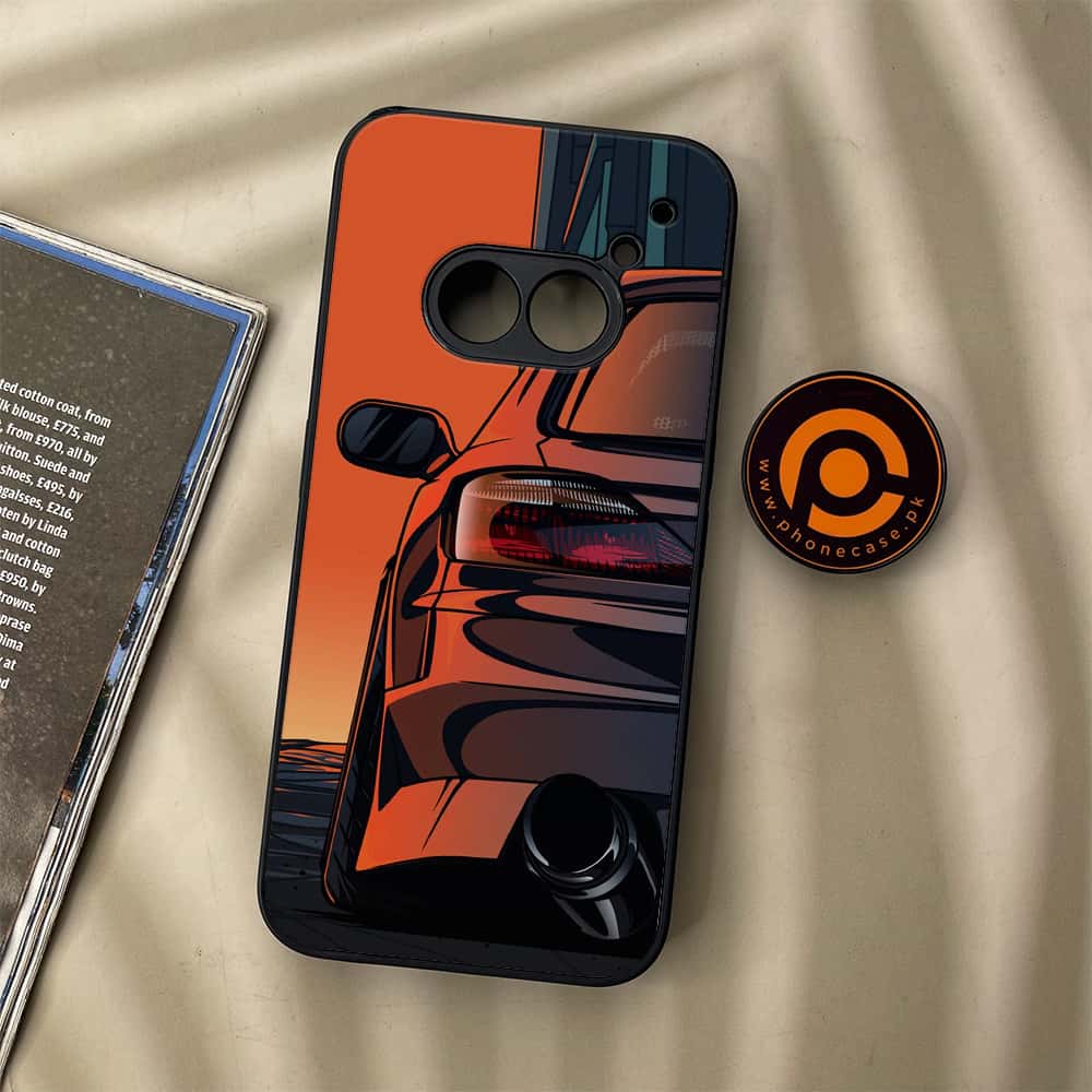 Nothing Phone (2a) - Racing 2.0 Series - Premium Metal Printed soft Bumper Shock Proof Case