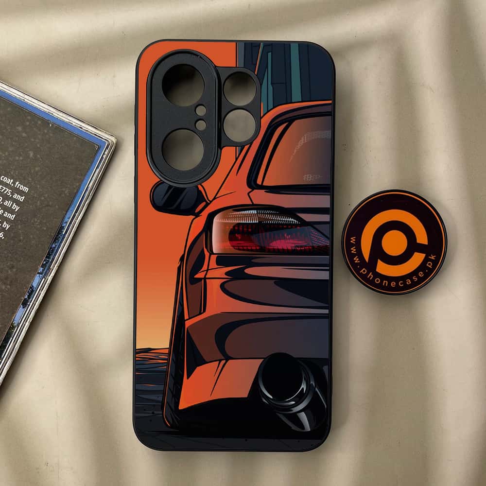 Vivo X200 FE - Racing 2.0 Series - Premium Metal Printed soft Bumper Shock Proof Case