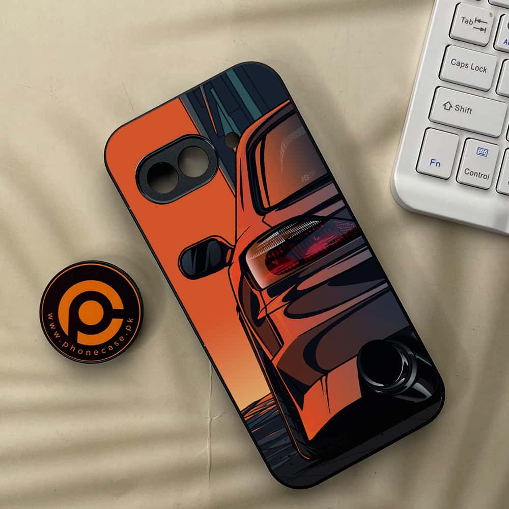 Google Pixel 9a - Racing 2.0 Series - Premium Metal Printed soft Bumper Shock Proof Case