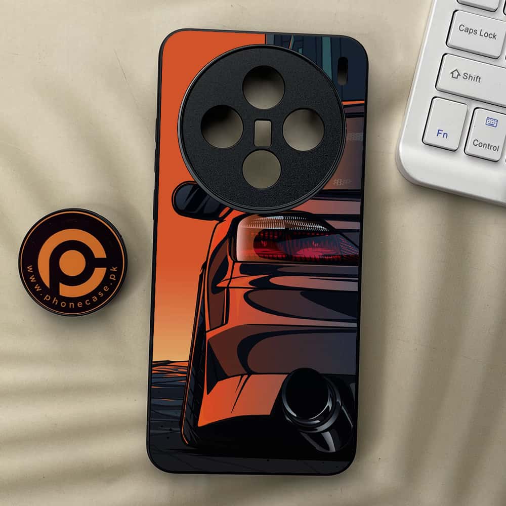Vivo X200 - Racing 2.0 Series - Premium Metal  Printed soft Bumper shock Proof Case