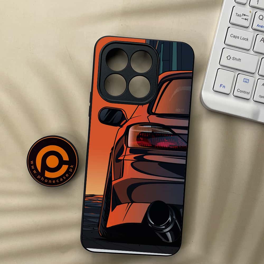 Honor X5b Plus - Racing 2.0 Series - Premium Metal  Printed soft Bumper shock Proof Case