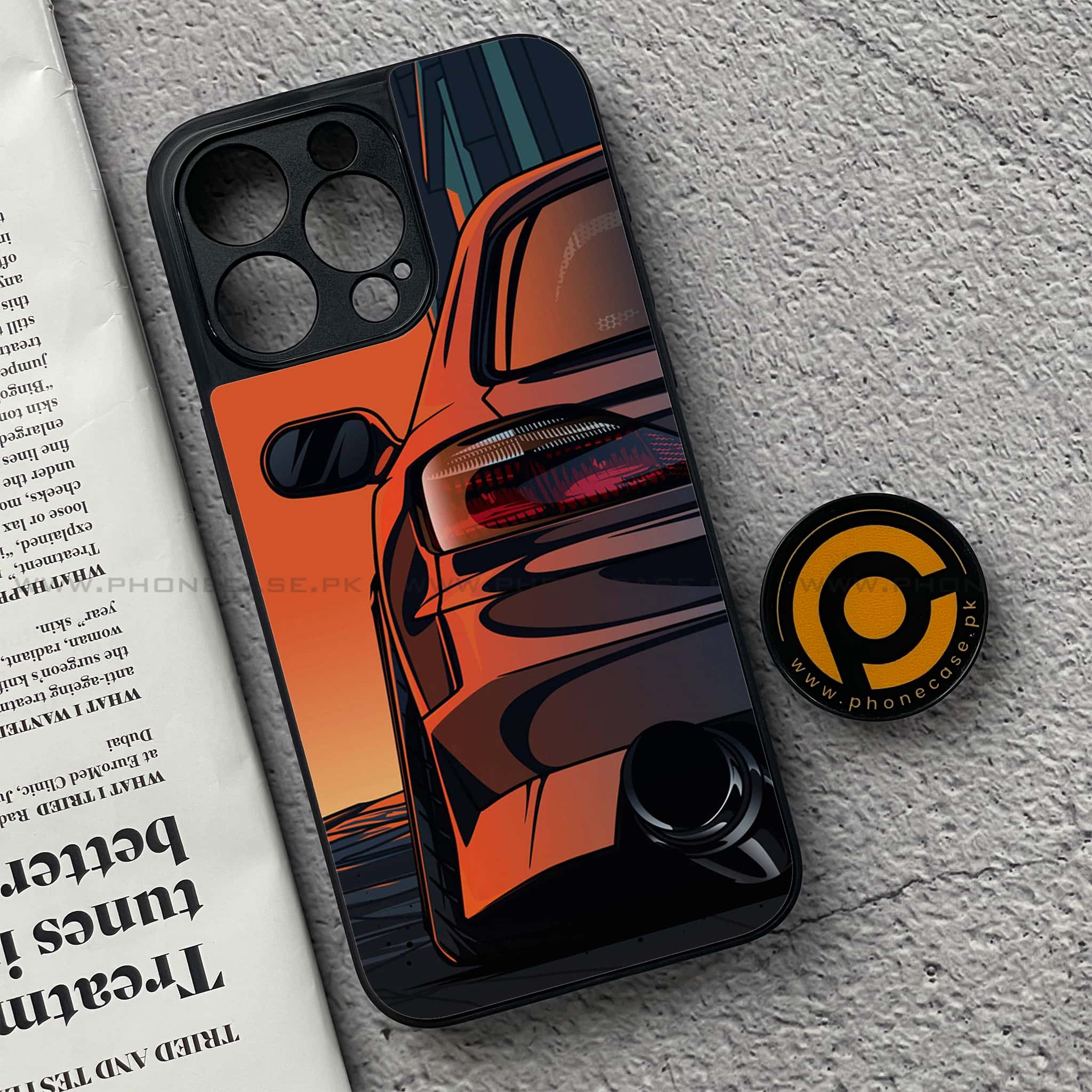 iPhone 15 Pro - Racing 2.0 Series - Premium Metal Printed soft Bumper shock Proof Case