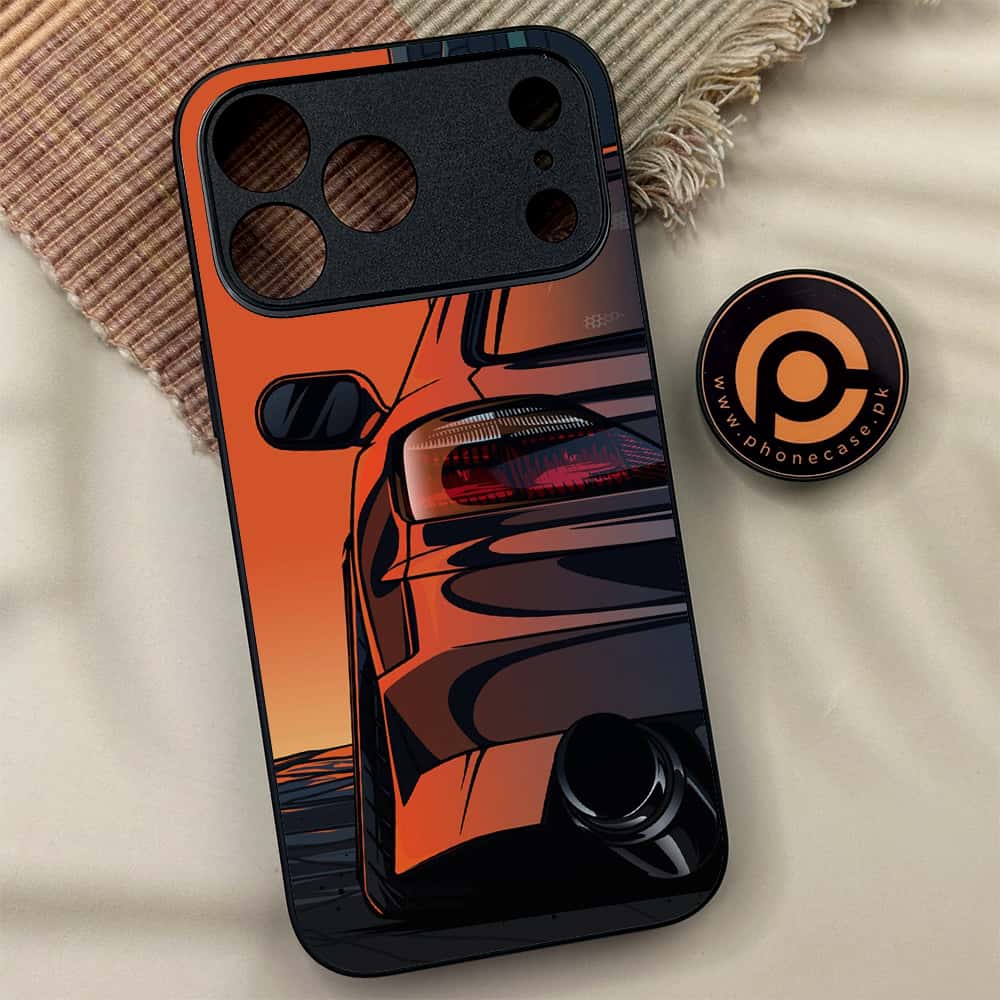 iPhone 17 Pro - Racing 2.0 Series - Premium Metal Printed soft Bumper shock Proof Case