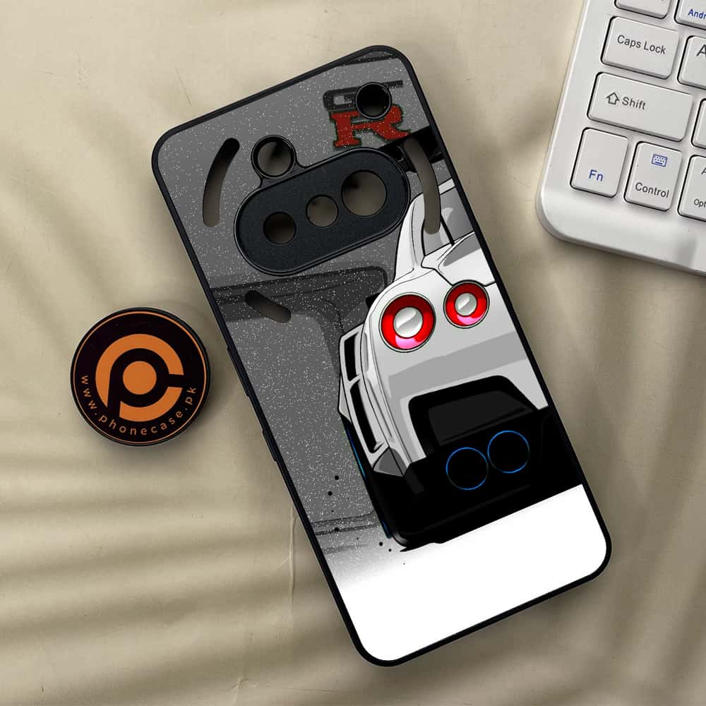 Nothing Phone 3a - Racing 2.0 Series - Premium Metal  Printed soft Bumper shock Proof Case