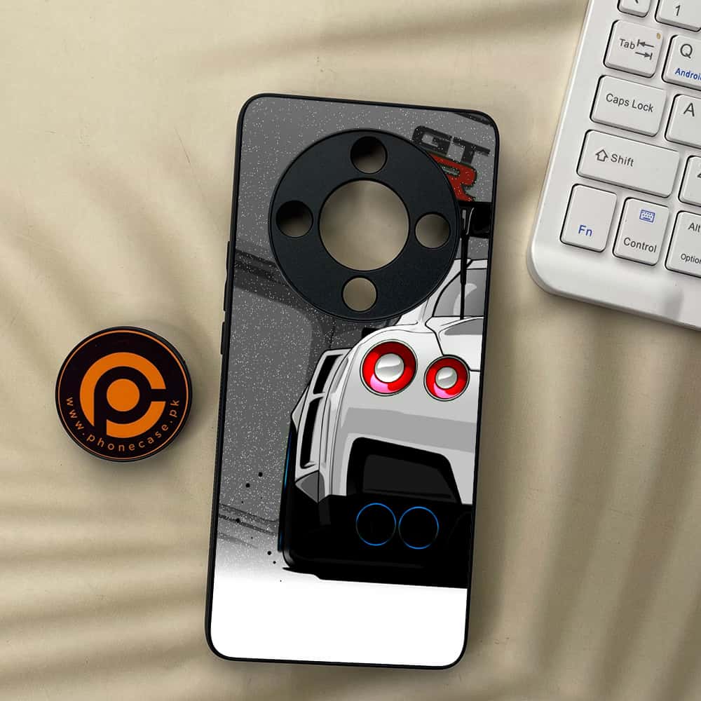 HONOR X9b 5G - Racing 2.0 Series - Premium Metal  Printed soft Bumper shock Proof Case
