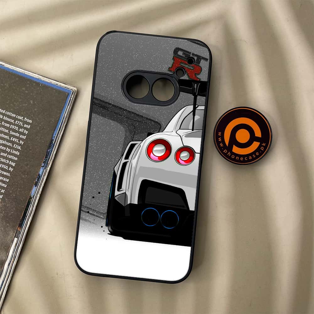 Nothing Phone (2a) - Racing 2.0 Series - Premium Metal Printed soft Bumper Shock Proof Case