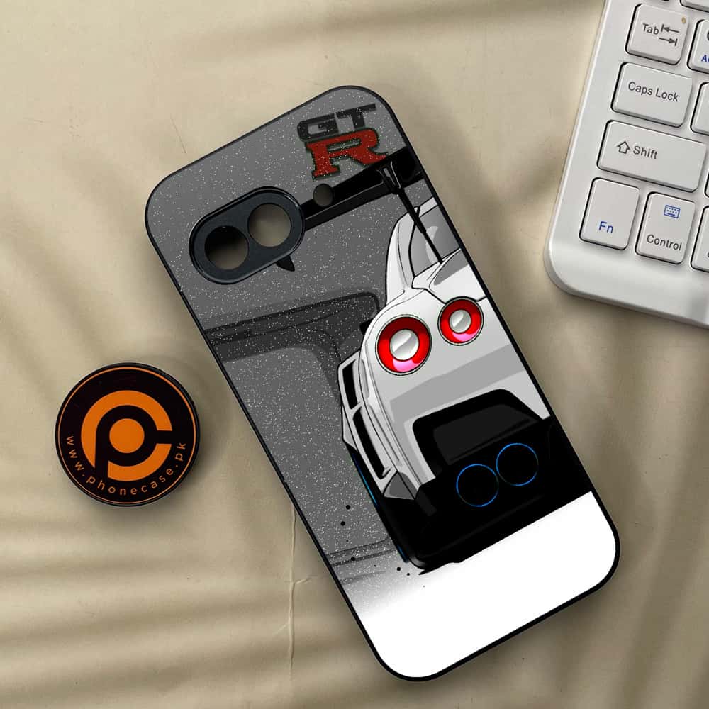 Google Pixel 9a - Racing 2.0 Series - Premium Metal Printed soft Bumper Shock Proof Case