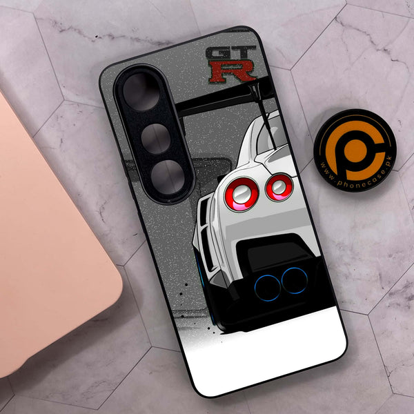 Vivo V50 Lite - Racing 2.0 Design 5 - Premium Metal Printed soft Bumper shock Proof Case  CS-35332