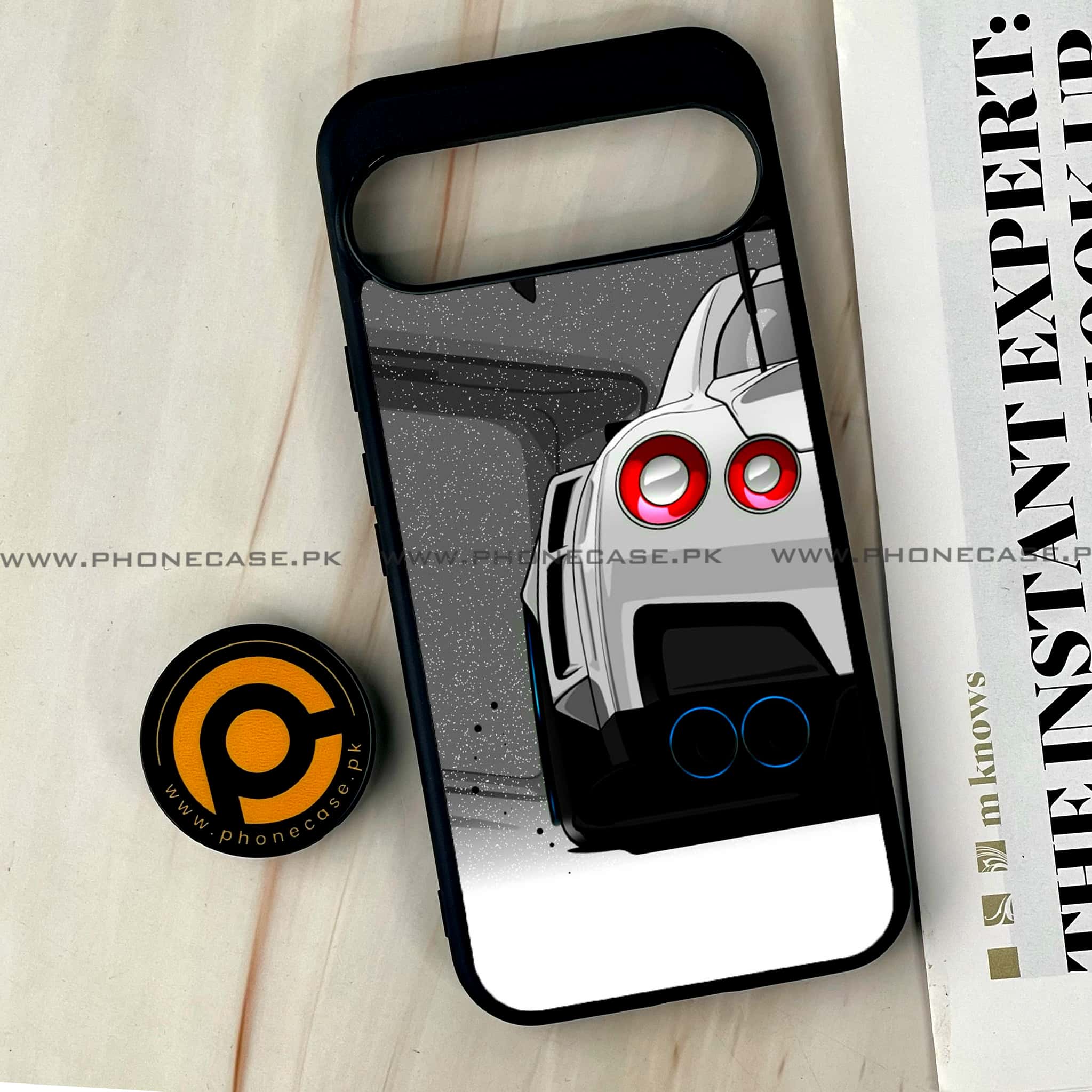 Google Pixel 9 Pro XL - Racing 2.0 Series - Premium Metal Printed soft Bumper Shock Proof Case