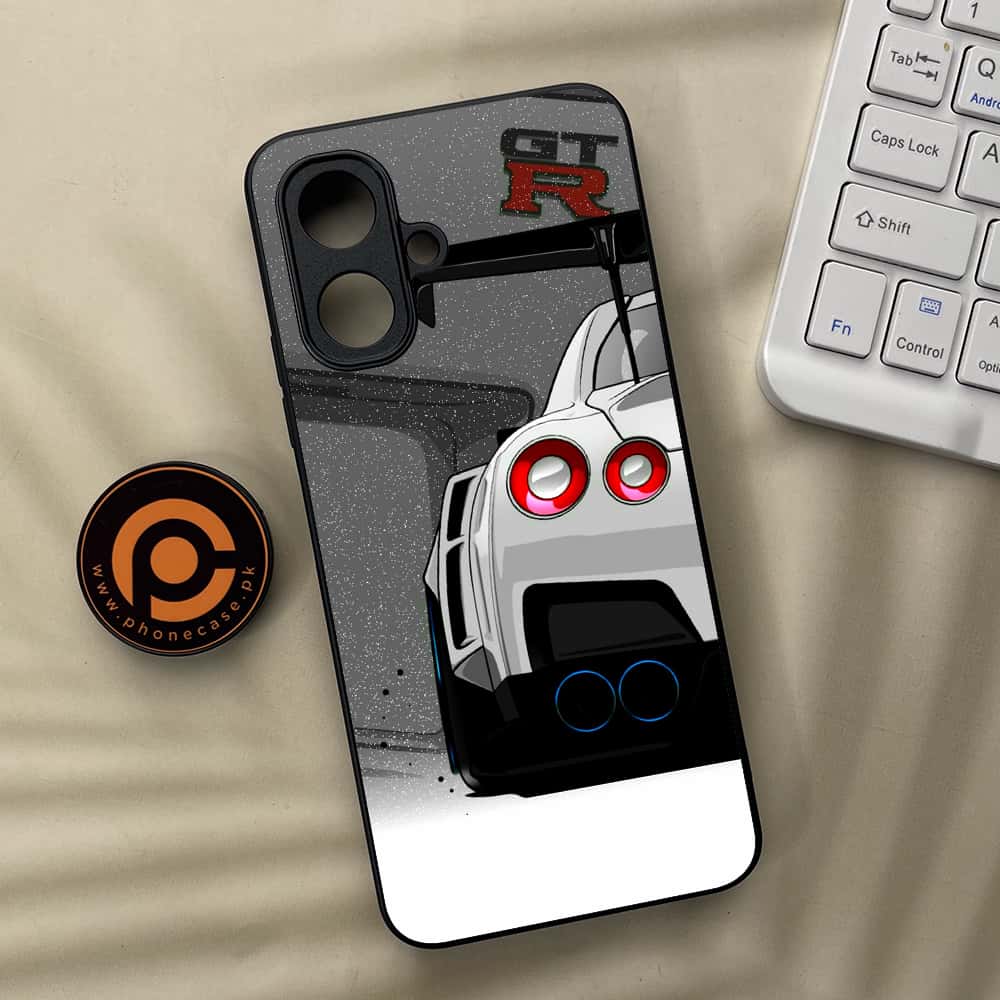 Tecno Spark Go 2 - Racing 2.0 Series - Premium Metal Printed soft Bumper Shock Proof Case