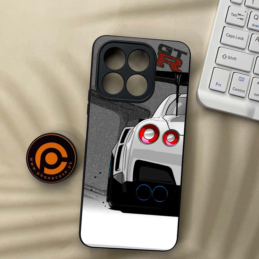 Honor X5b Plus - Racing 2.0 Series - Premium Metal  Printed soft Bumper shock Proof Case