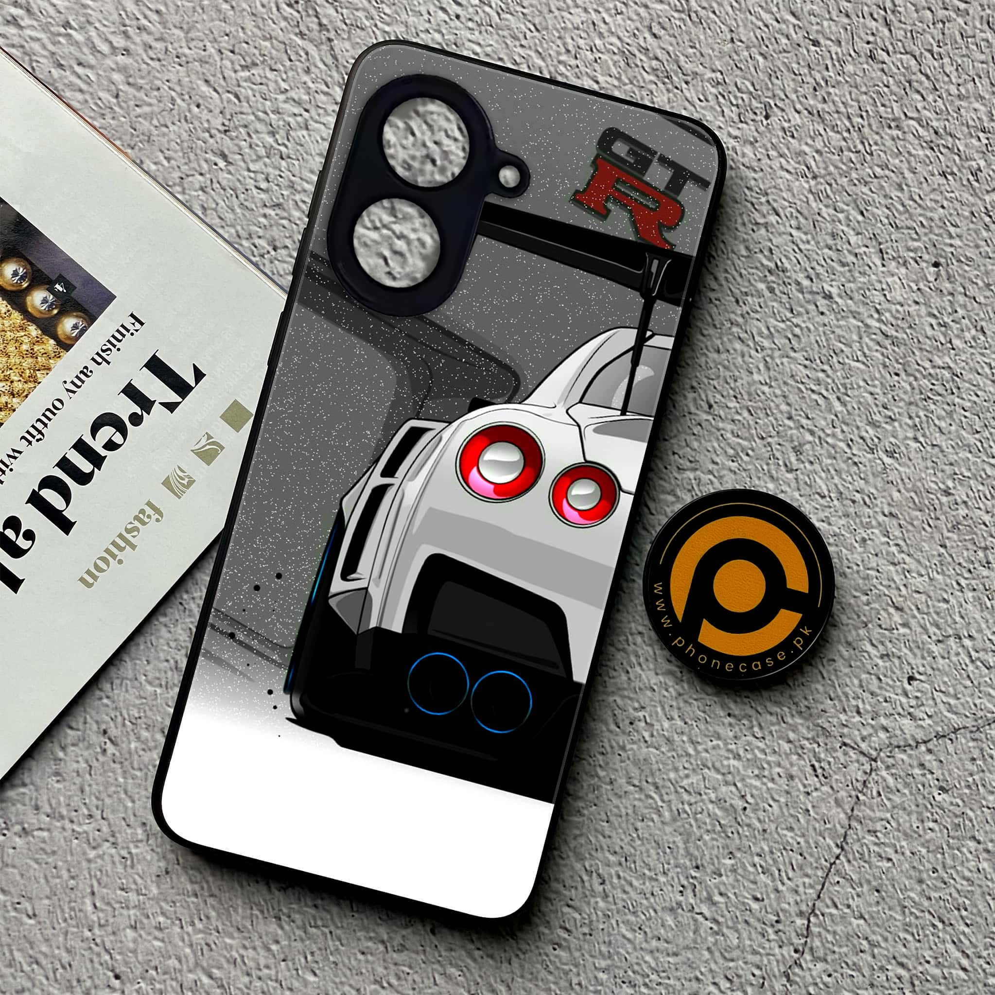 Xiaomi Redmi A5 - Racing 2.0 Series - Premium Metal Printed soft Bumper shock Proof Case