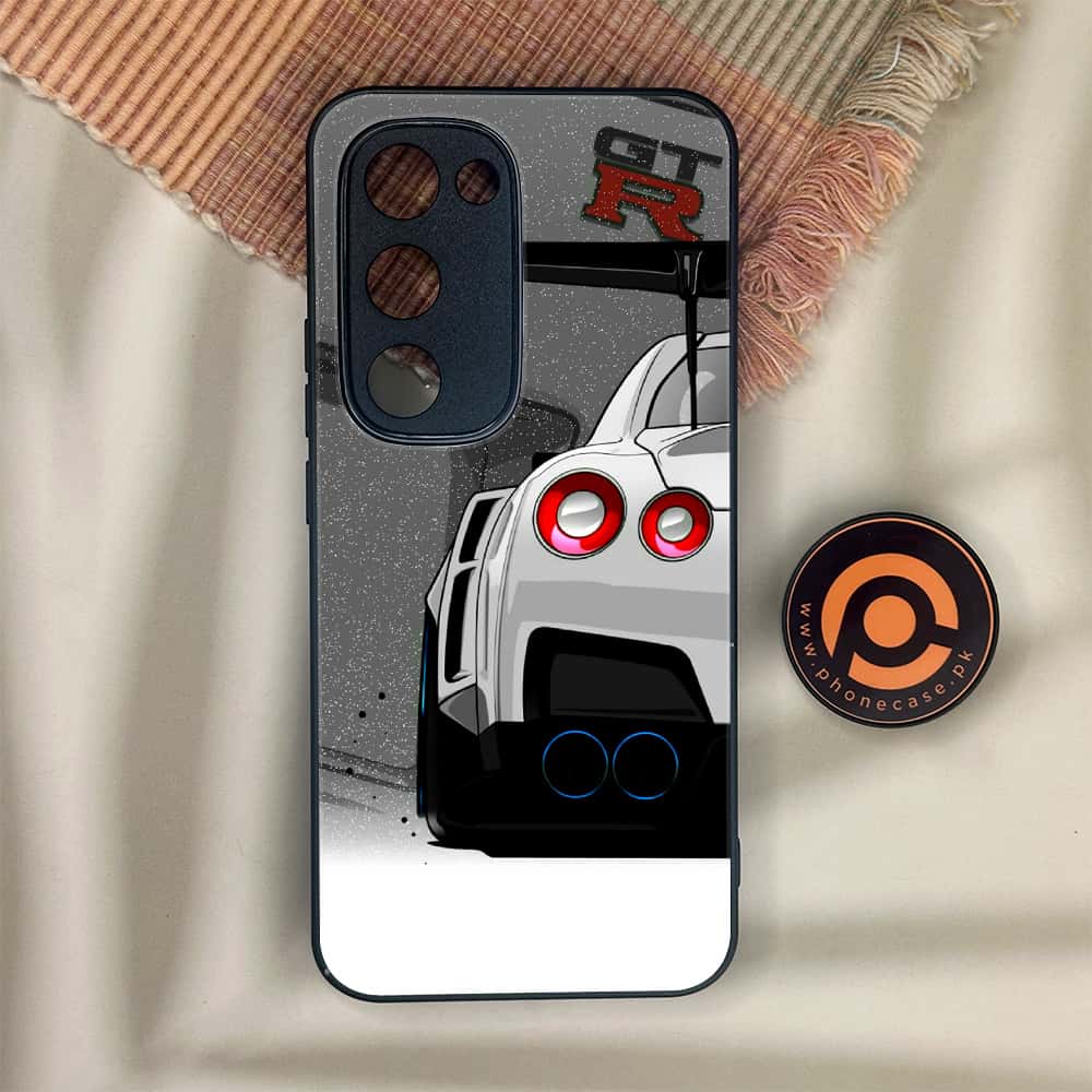 Tecno Spark 40 Pro Plus - Racing 2.0 Series - Premium Metal Printed soft Bumper shock Proof Case