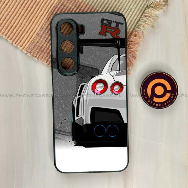 Infinix Hot 60i - Racing 2.0 Design 5 - Premium Metal Printed soft Bumper shock Proof Case  CS-38746