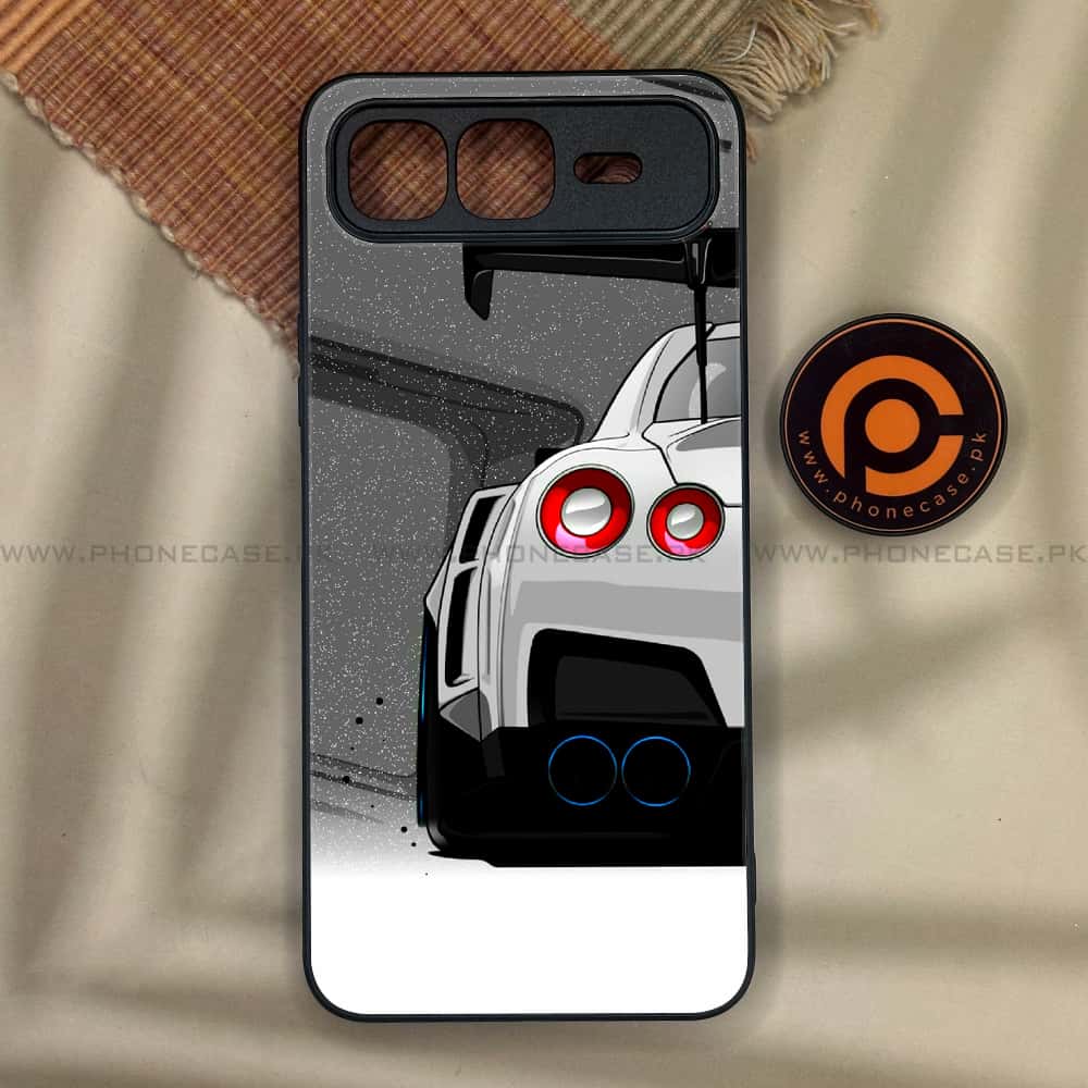 Infinix Smart 10 Plus - Racing 2.0 Series - Premium Metal Printed soft Bumper shock Proof Case