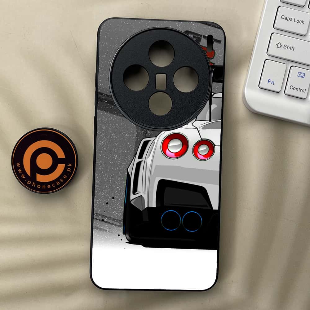 Vivo X200 - Racing 2.0 Series - Premium Metal  Printed soft Bumper shock Proof Case