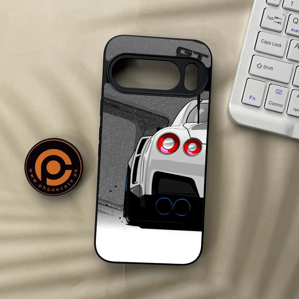 Google Pixel 10 Pro  - Racing 2.0 Series - Premium Metal Printed soft Bumper Shock Proof Case