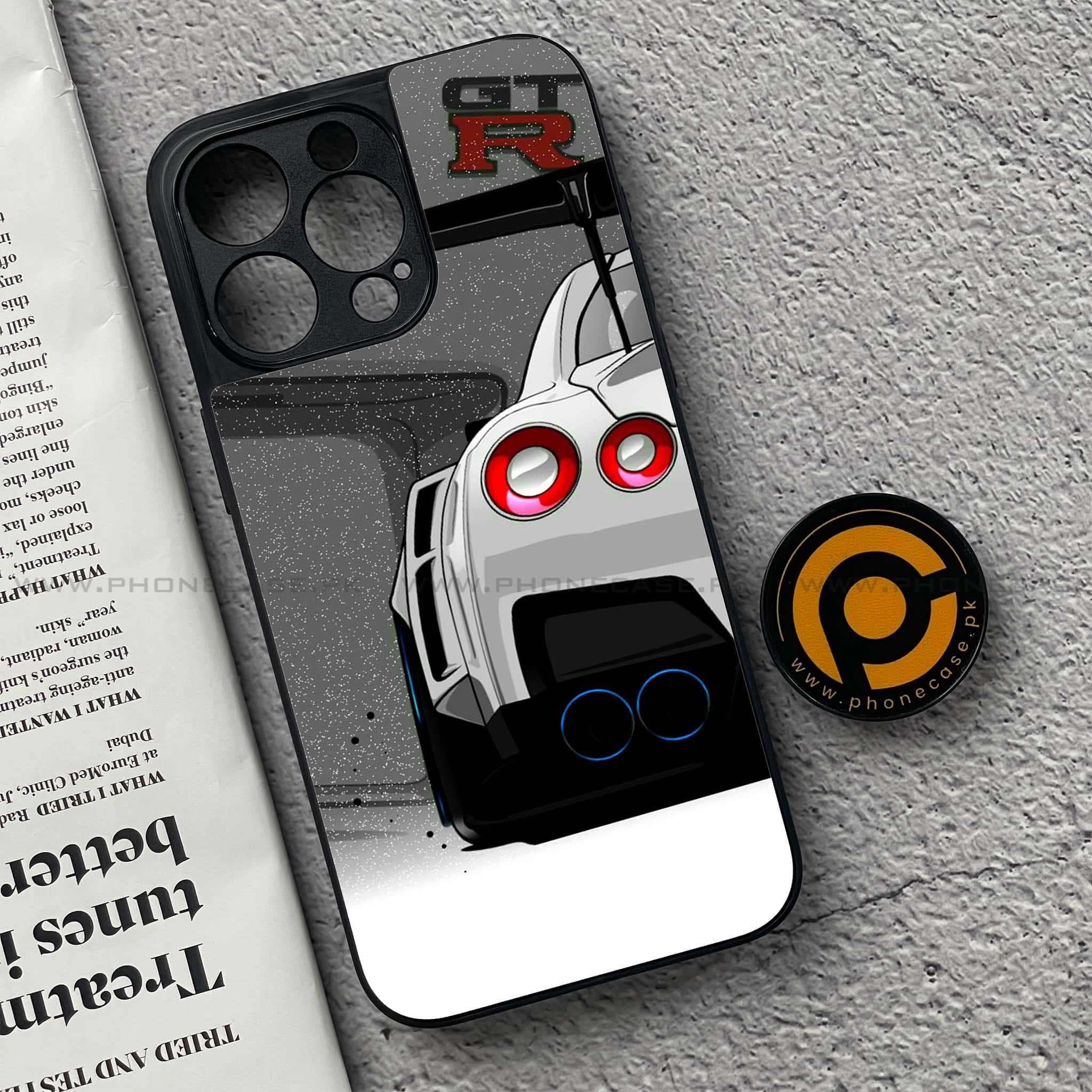 iPhone 15 Pro - Racing 2.0 Series - Premium Metal Printed soft Bumper shock Proof Case