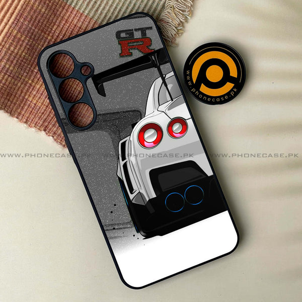 Samsung Galaxy A15 - Racing 2.0 Design 5- Premium Metal Printed soft Bumper shock Proof Case CS-45641
