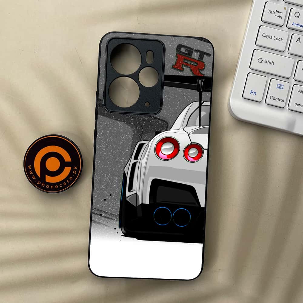 Realme 14T 5G - Racing 2.0 Series - Premium Metal Printed soft Bumper Shock Proof Case