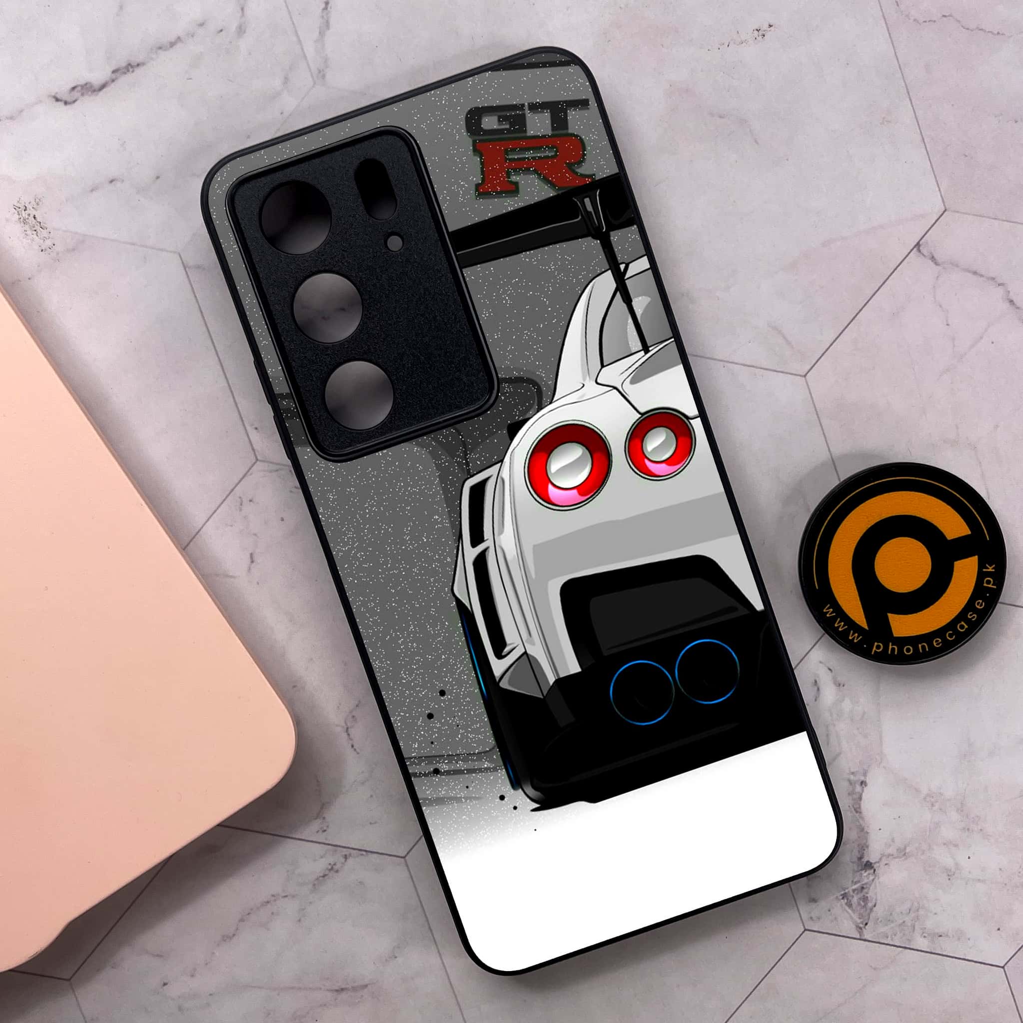 Realme C75x 4G - Racing 2.0 Series - Premium Metal Printed soft Bumper shock Proof Case