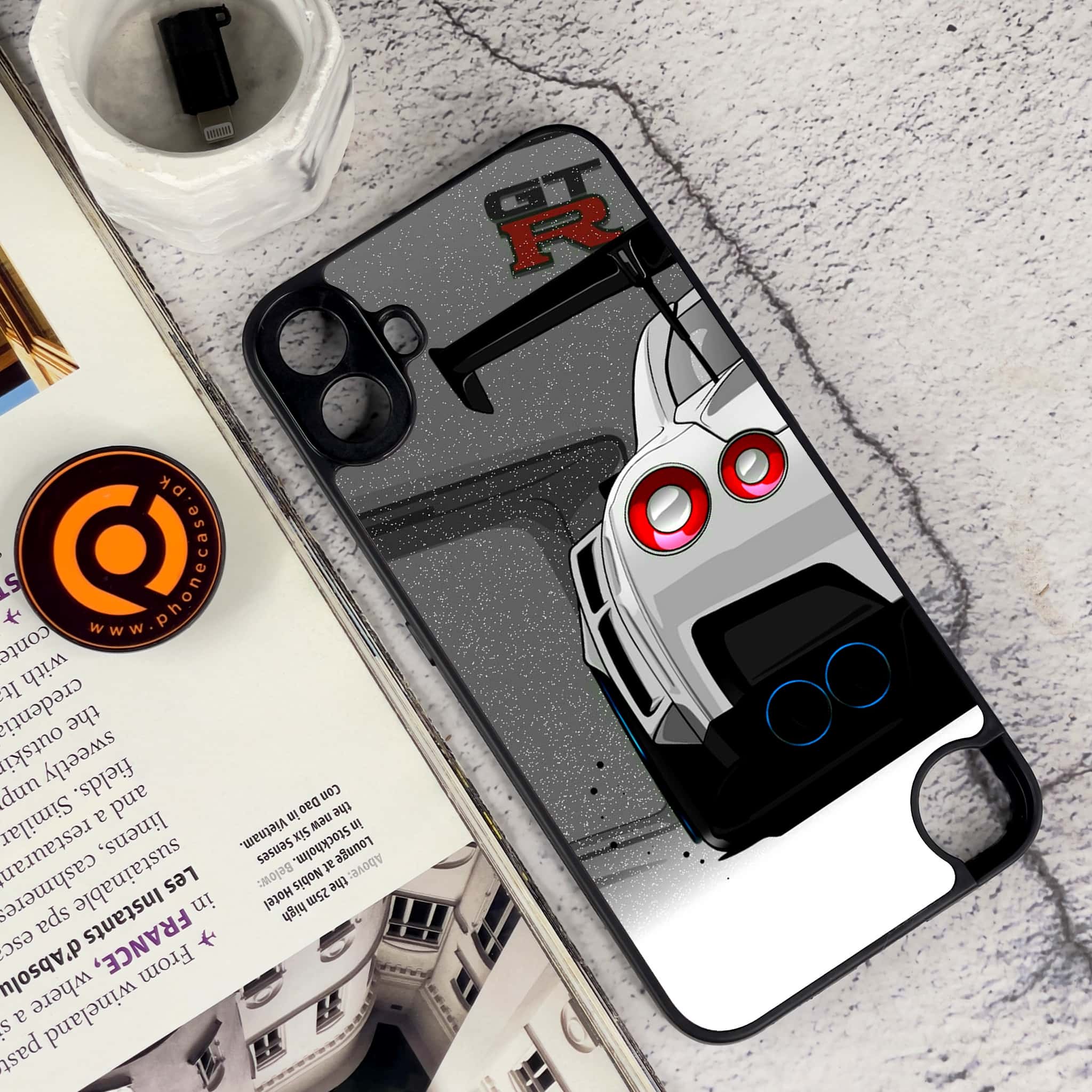 Nothing CMF Phone 1 - Racing 2.0 Series - Premium Metal Printed soft Bumper Shock Proof Case