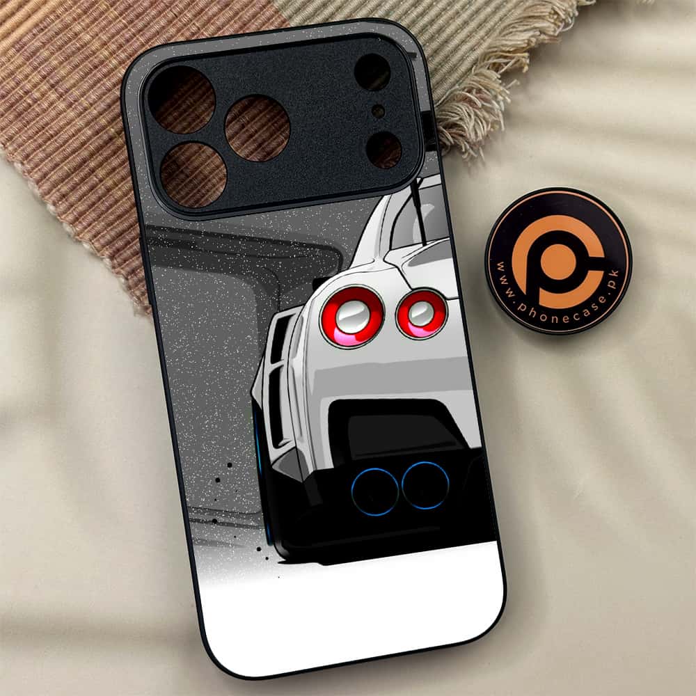 iPhone 17 Pro Max - Racing 2.0 Series - Premium Metal Printed soft Bumper shock Proof Case