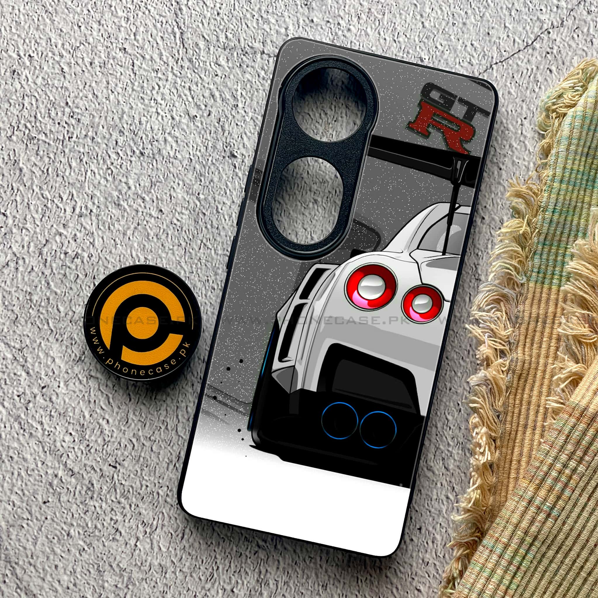 Vivo S19 Pro - Racing 2.0 Series - Premium Metal Printed soft Bumper shock Proof Case
