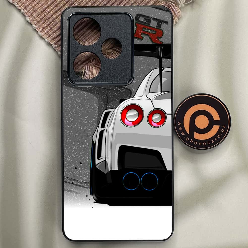 Realme GT 7 - Racing 2.0 Series - Premium Metal Printed soft Bumper shock Proof Case