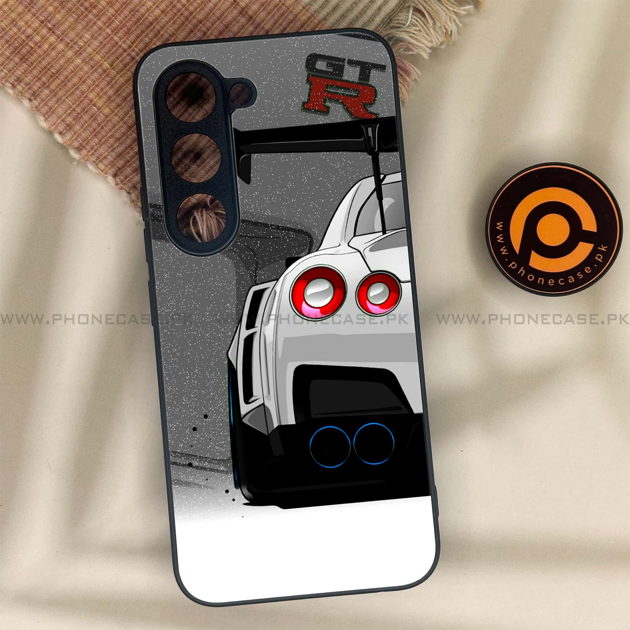 Tecno Spark 40 Pro - Racing 2.0 Series - Premium Metal Printed soft Bumper shock Proof Case