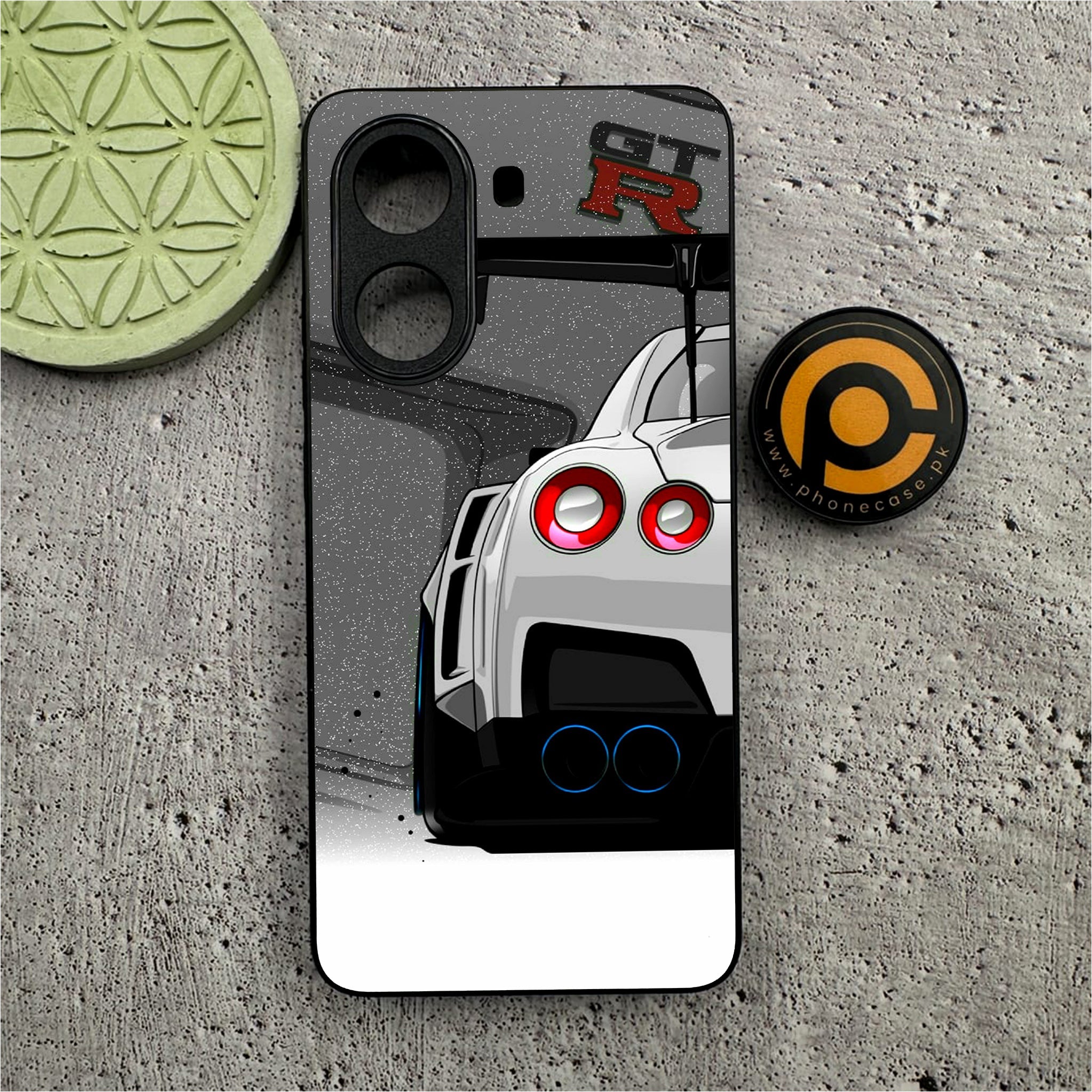 Xiaomi Poco X7 Pro 5G - Racing 2.0 Series - Premium Metal  Printed soft Bumper shock Proof Case