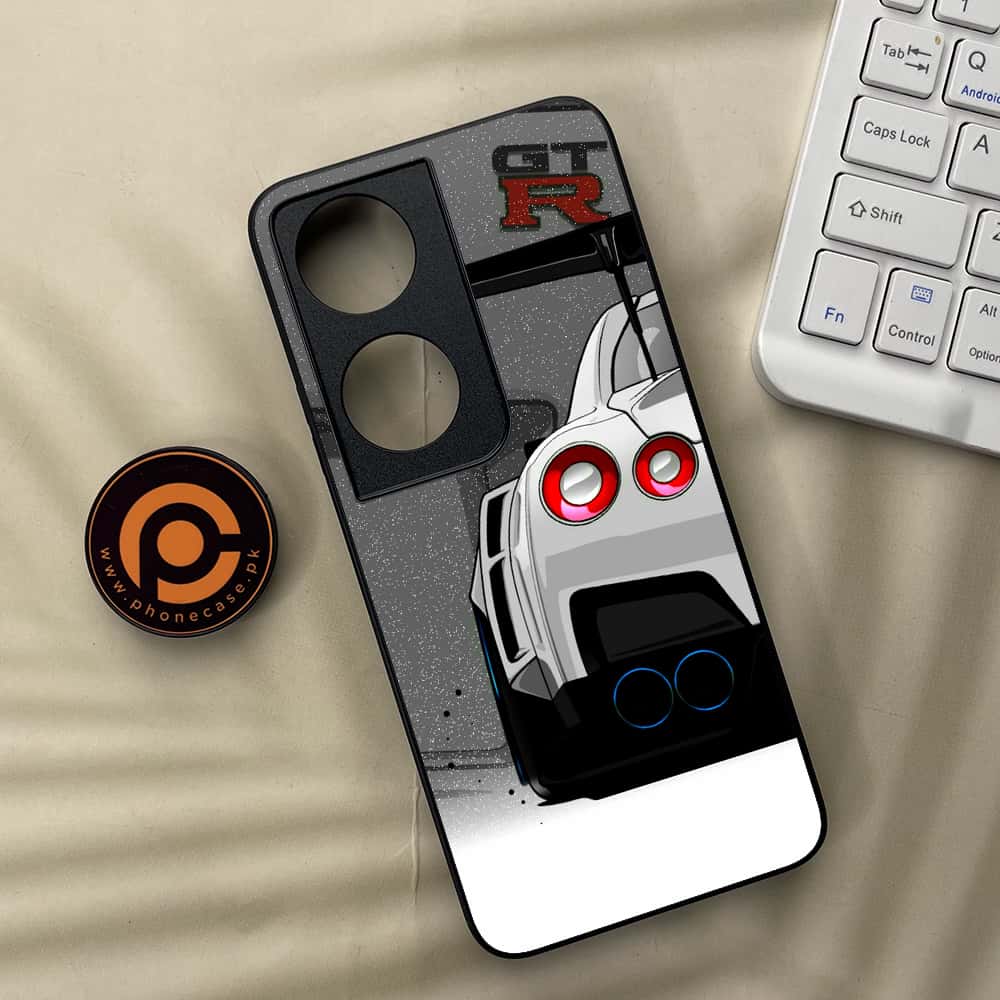 Honor X7b - Racing 2.0 Series - Premium Metal  Printed soft Bumper shock Proof Case