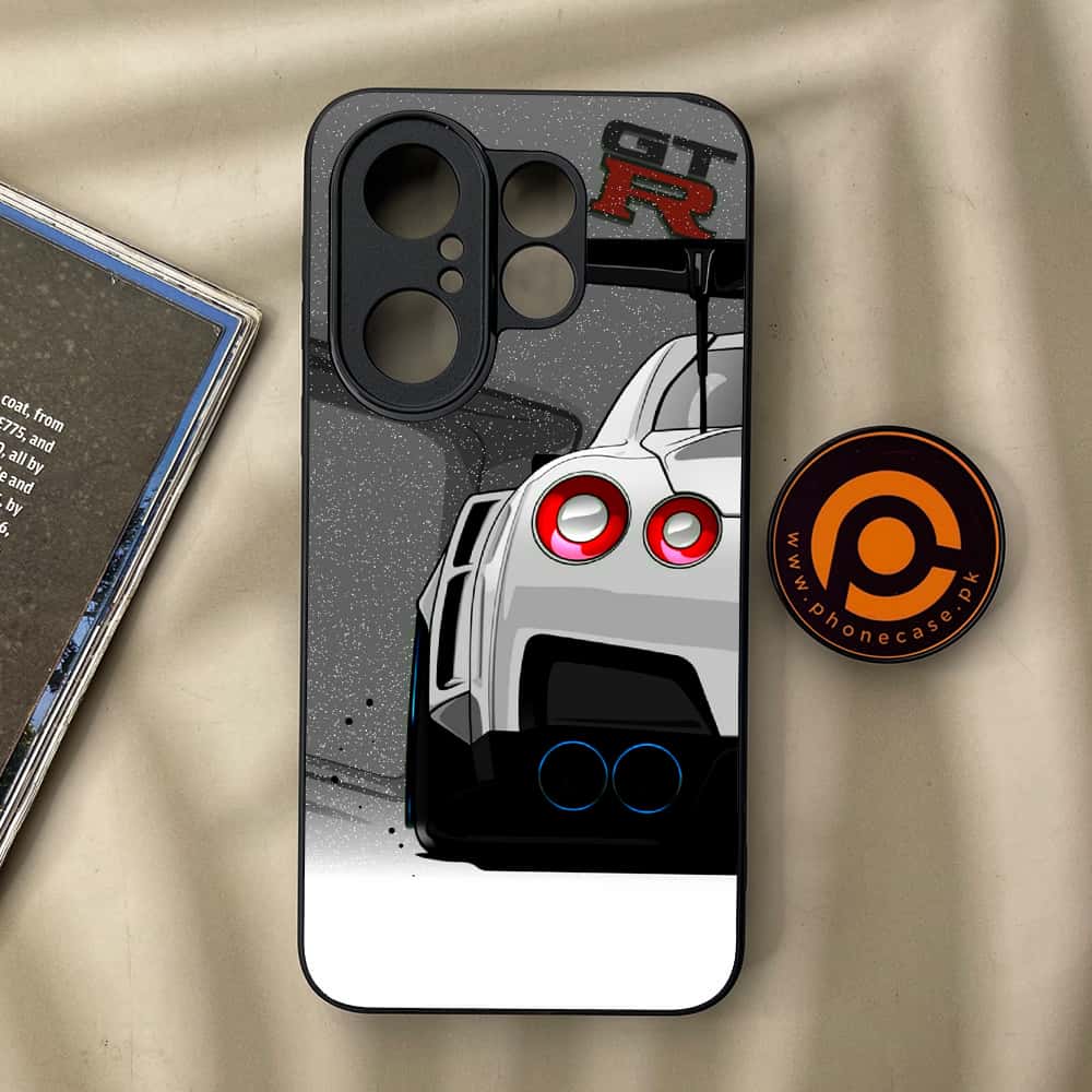 Vivo X200 FE - Racing 2.0 Series - Premium Metal Printed soft Bumper Shock Proof Case