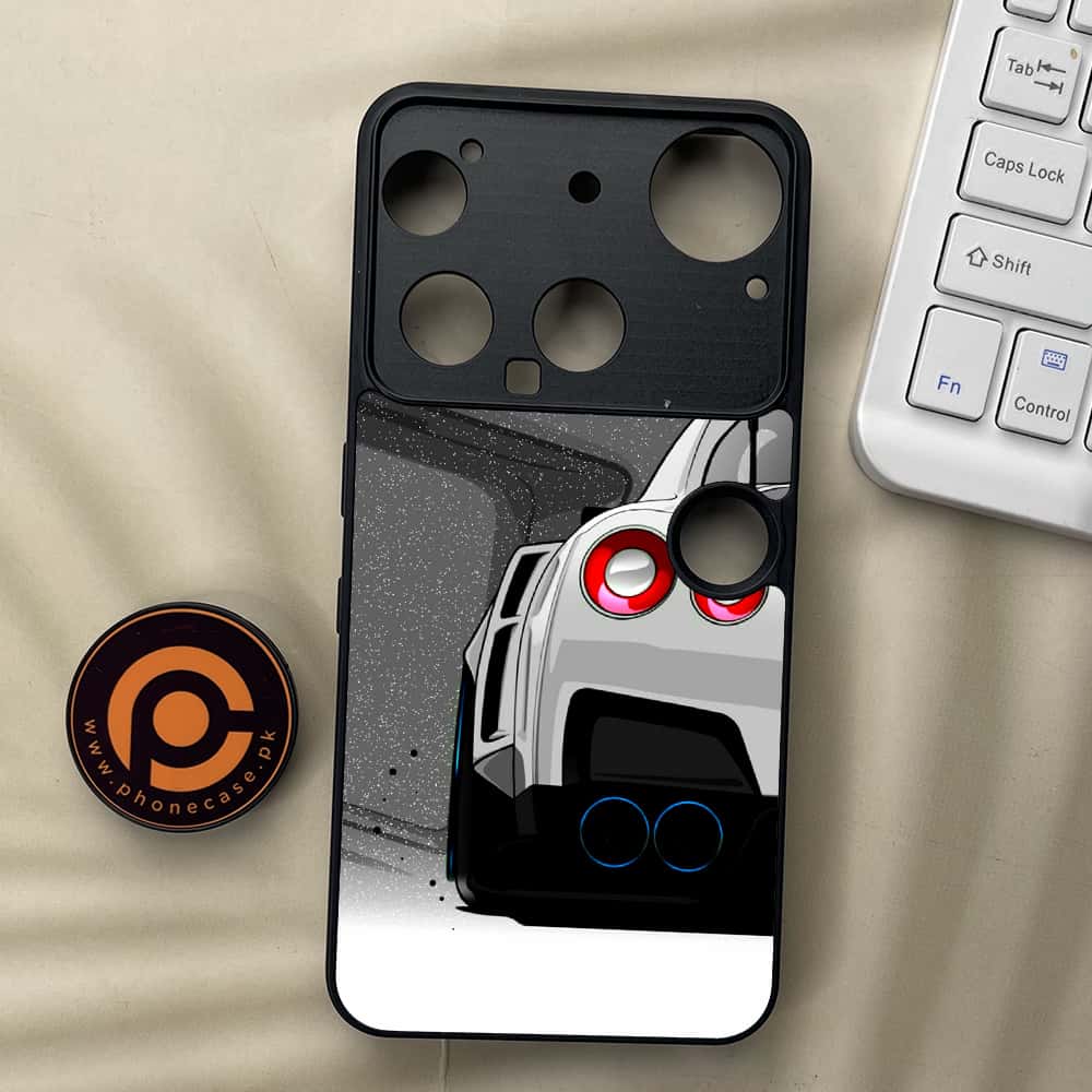 Nothing Phone 3 - Racing 2.0 Series - Premium Metal  Printed soft Bumper shock Proof Case