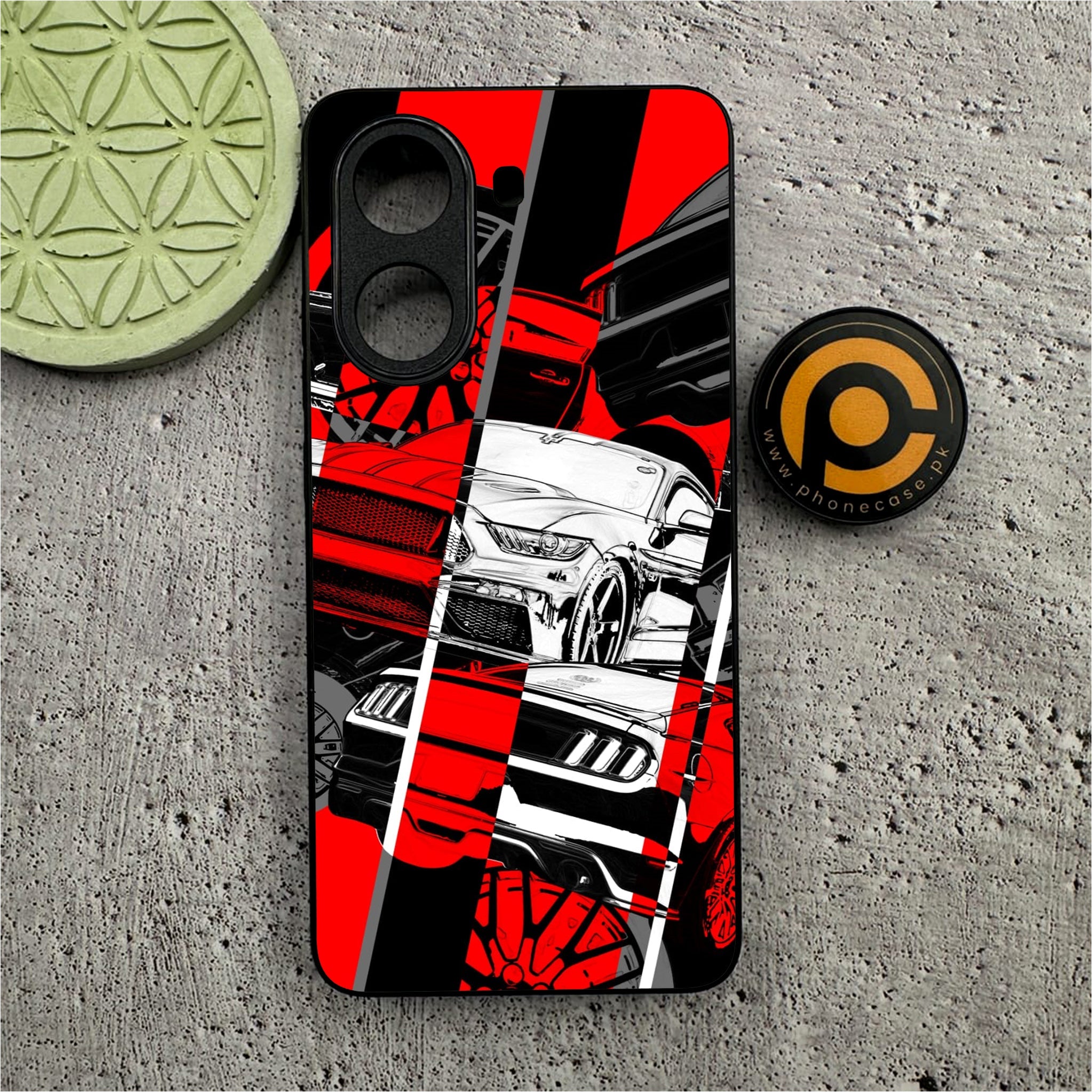 Xiaomi Poco X7 Pro 5G - Racing 2.0 Series - Premium Metal  Printed soft Bumper shock Proof Case