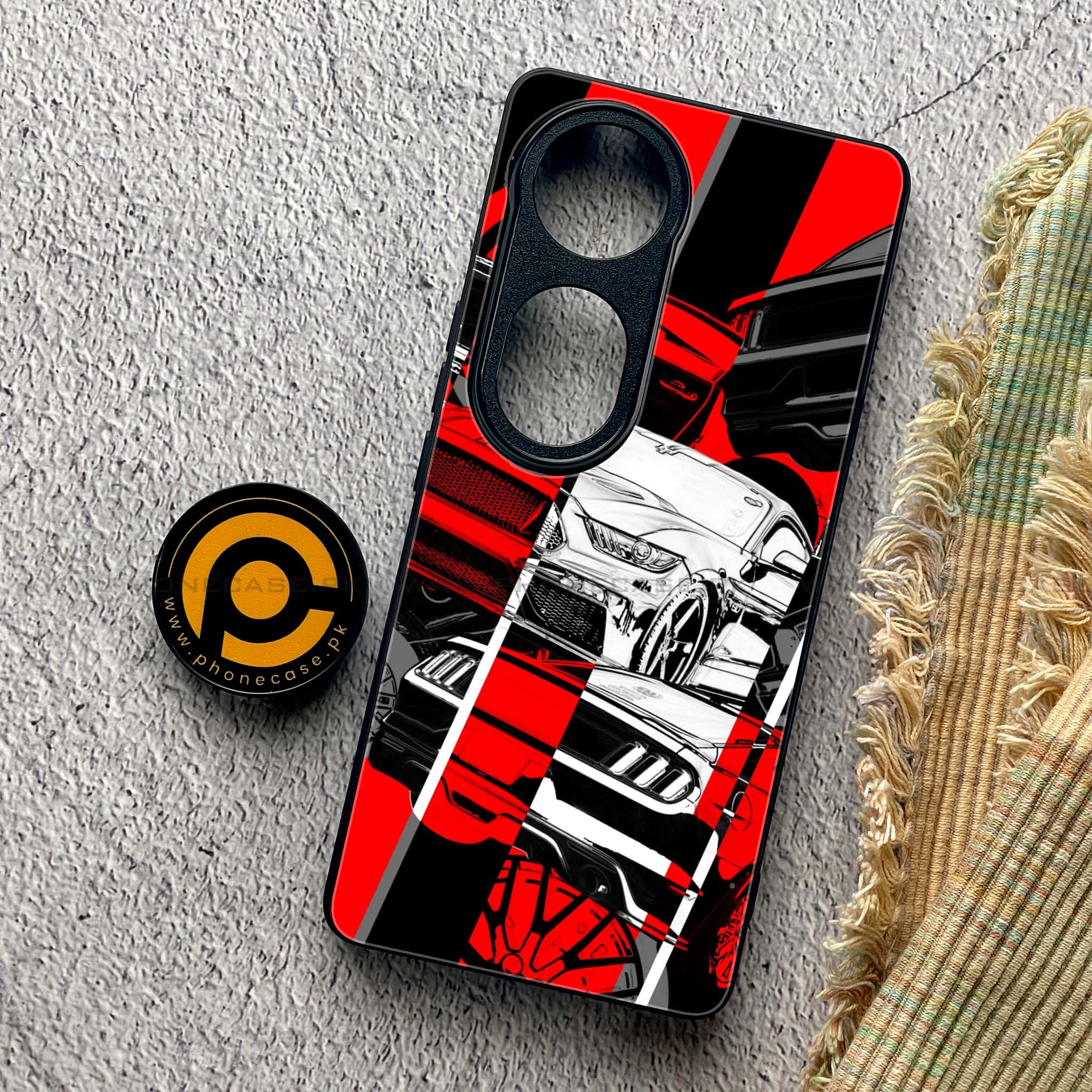 Vivo V40 Pro - Racing 2.0 Series - Premium Metal Printed soft Bumper shock Proof Case