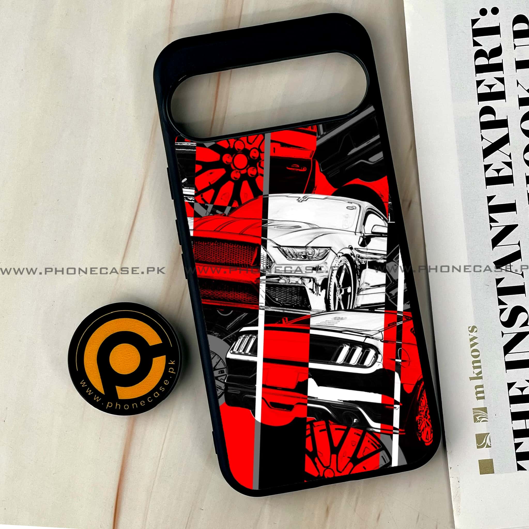 Google Pixel 9 Pro XL - Racing 2.0 Series - Premium Metal Printed soft Bumper Shock Proof Case