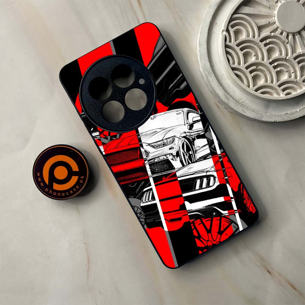 OnePlus 13 - Racing 2.0 Series - Premium Metal Printed soft Bumper shock Proof Case
