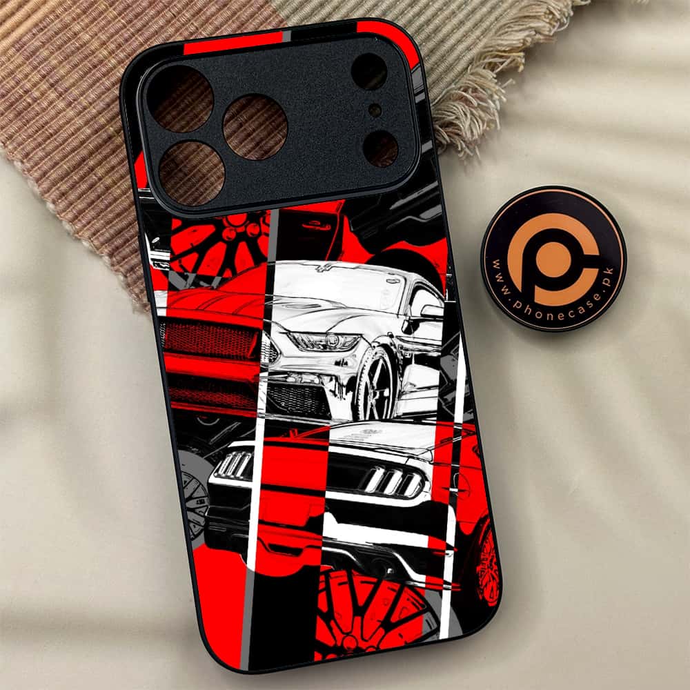 iPhone 17 Pro - Racing 2.0 Series - Premium Metal Printed soft Bumper shock Proof Case