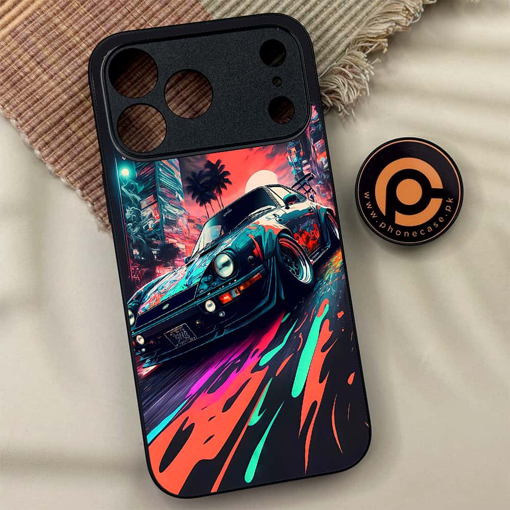 iPhone 17 Pro Max - Racing 2.0 Series - Premium Metal Printed soft Bumper shock Proof Case