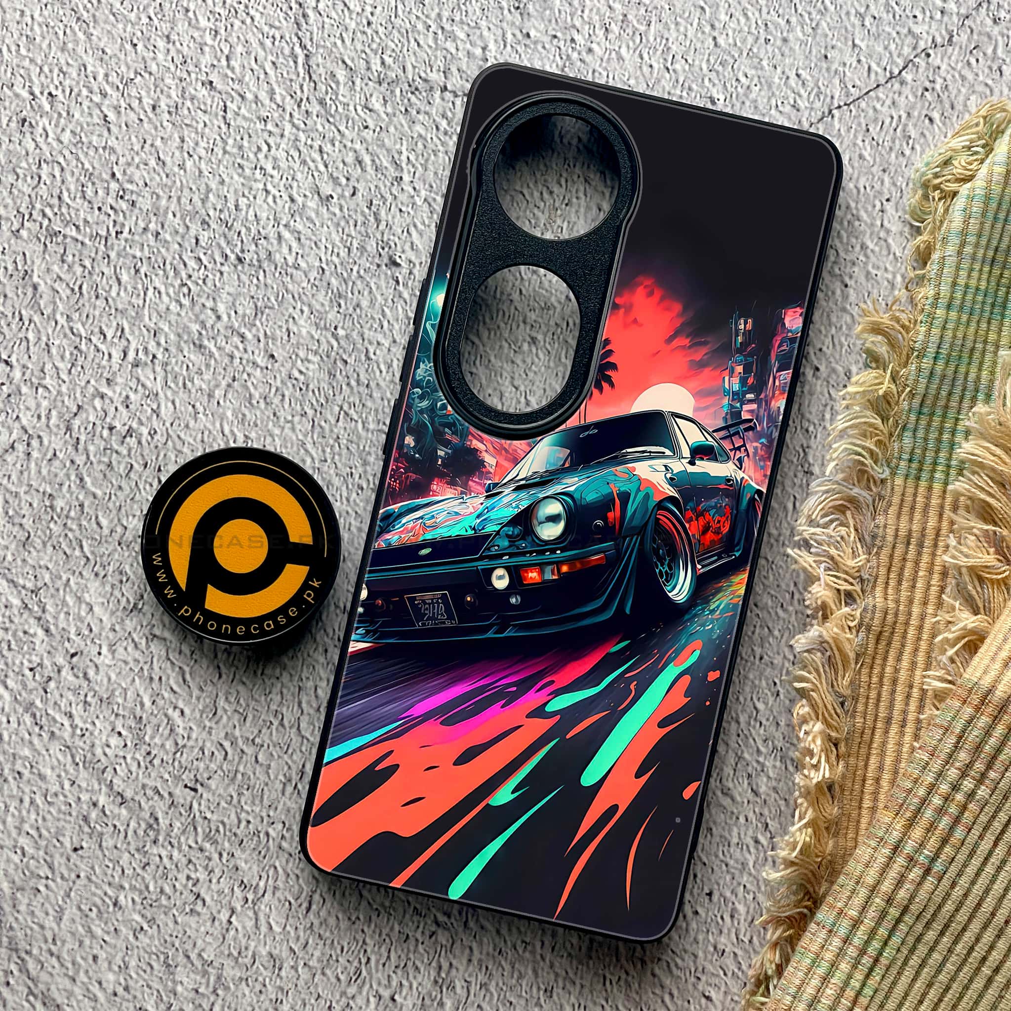 Vivo S19 Pro - Racing 2.0 Series - Premium Metal Printed soft Bumper shock Proof Case