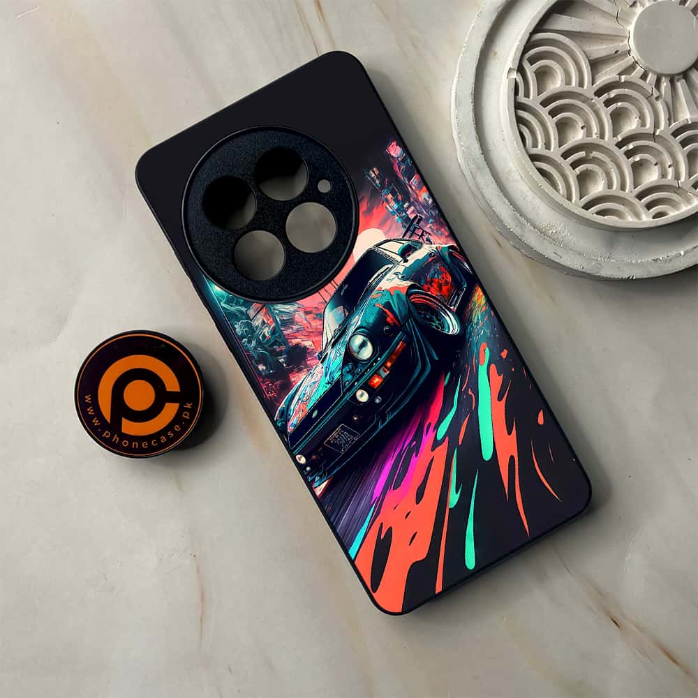 OnePlus 13 - Racing 2.0 Series - Premium Metal Printed soft Bumper shock Proof Case